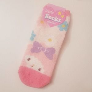 Sanrio My Melody Plush Socks